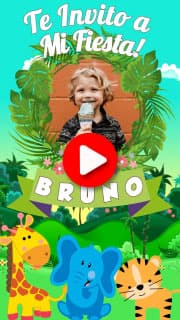 Animalitos de la Selva