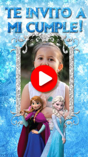 Frozen con foto